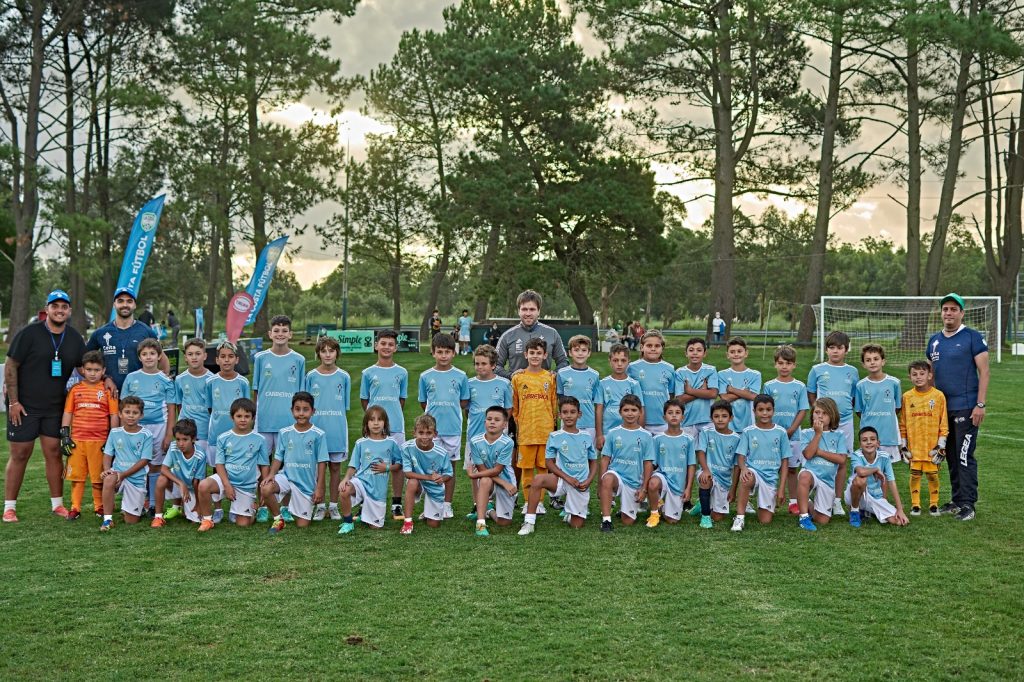 Club Celta de Vigo impulsa fútbol para niños en nuestro país